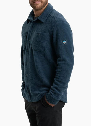 Nomad Fleece Overshirt - Lakewood