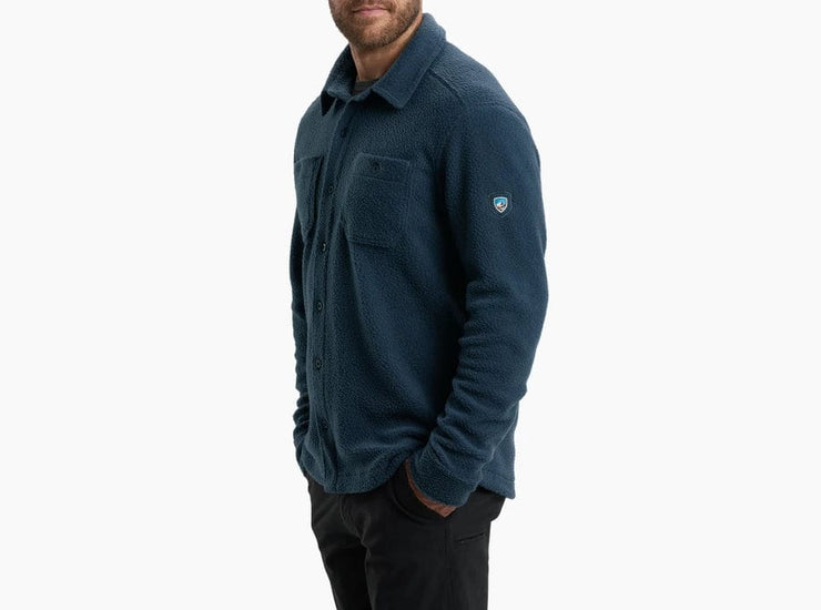 Nomad Fleece Overshirt - Lakewood