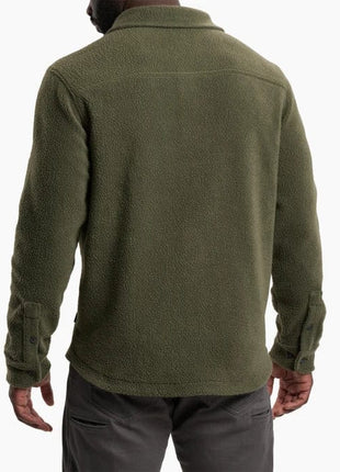 Nomad Fleece Overshirt - Olive