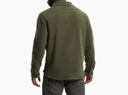 Nomad Fleece Overshirt - Olive