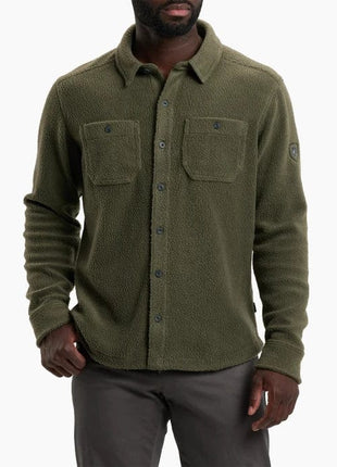 Nomad Fleece Overshirt - Olive