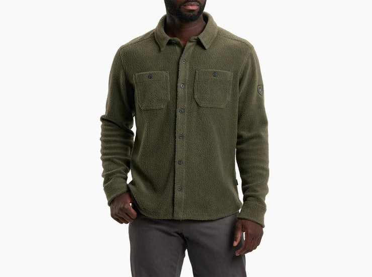 Nomad Fleece Overshirt - Olive