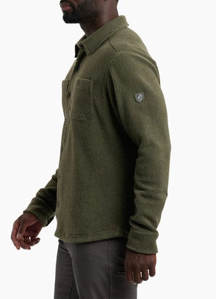 Nomad Fleece Overshirt - Olive