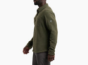 Nomad Fleece Overshirt - Olive