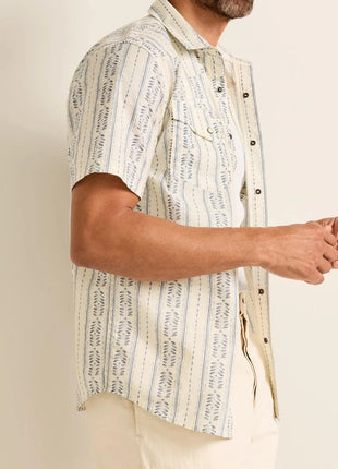 Laramie Shirt - Laurel Grove Stripe