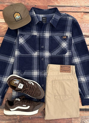 Yukon Fleece Shirt Jacket - Moody Blue