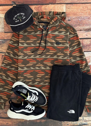 Furnace Fleece Hoodie - Camel