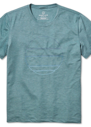 Air Crew Graphic Tee - North Atlantic