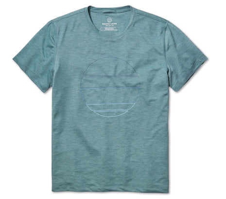 Air Crew Graphic Tee - North Atlantic