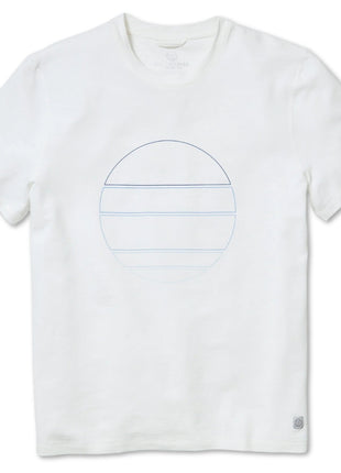 Air Crew Graphic Tee - Vintage White