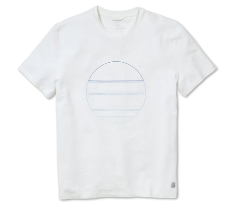 Air Crew Graphic Tee - Vintage White