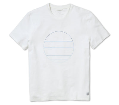 Air Crew Graphic Tee - Vintage White