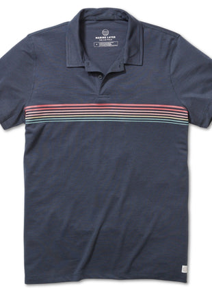 Air Polo - Sky Captain Multi Stripe