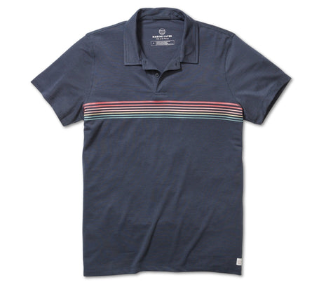 Air Polo - Sky Captain Multi Stripe