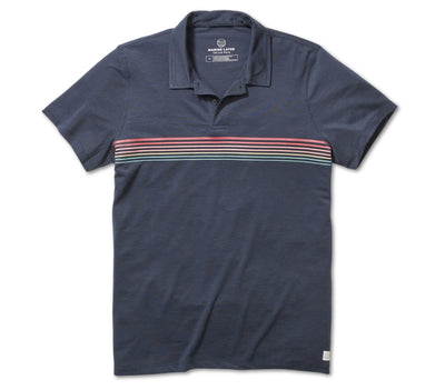 Air Polo - Sky Captain Multi Stripe