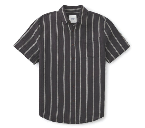 The Alan Shirt - Black Wash