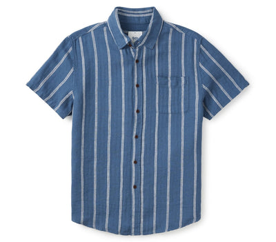 The Alan Shirt - Washed Blue
