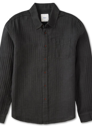The Alan LS Shirt - Black Wash