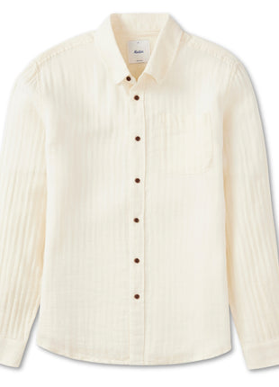 The Alan LS Shirt - Vintage White