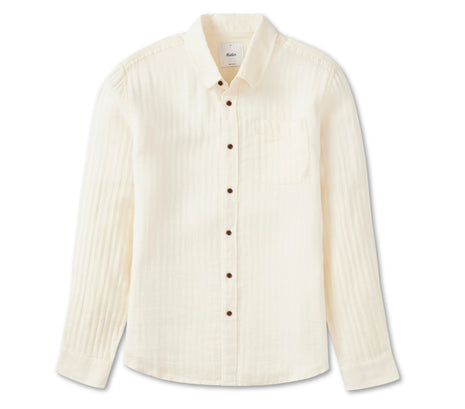 The Alan LS Shirt - Vintage White
