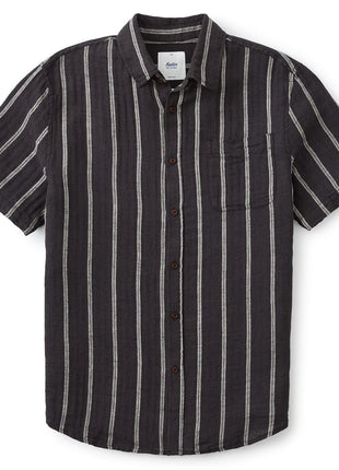 The Alan Shirt - Black Wash