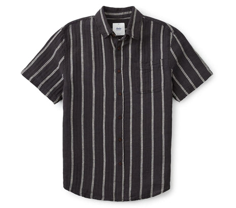 The Alan Shirt - Black Wash