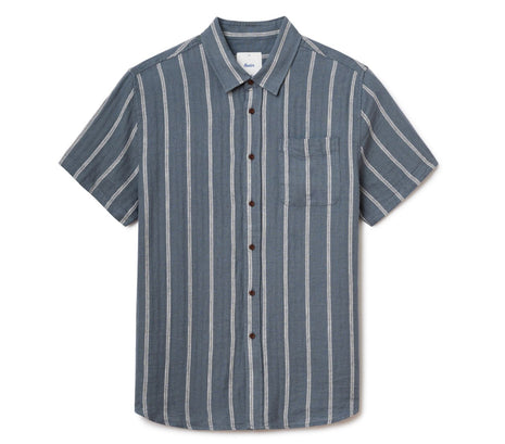 The Alan Shirt - Tempest Blue