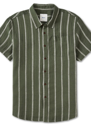 The Alan Shirt - Thyme Green