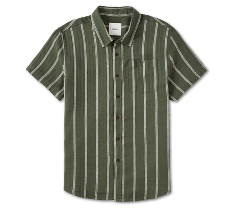 The Alan Shirt - Thyme Green