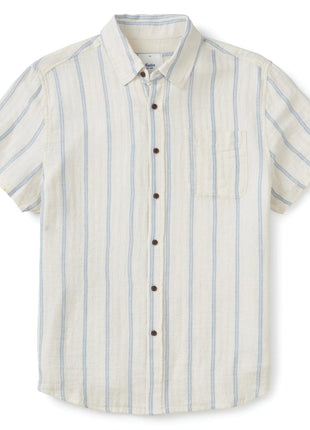 The Alan Shirt - Vintage White