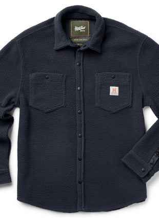 Allegheny Fleece Overshirt - Indigo