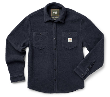 Allegheny Fleece Overshirt - Indigo