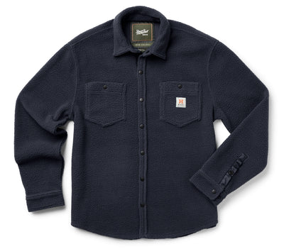 Allegheny Fleece Overshirt - Indigo