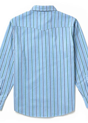 Amarillo LS Shirt - Steel Blue