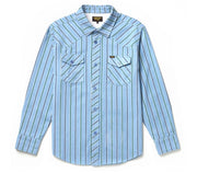 Amarillo LS Shirt - Steel Blue