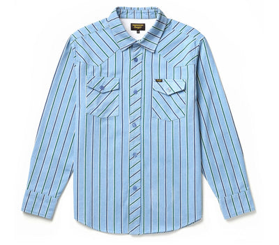 Amarillo LS Shirt - Steel Blue