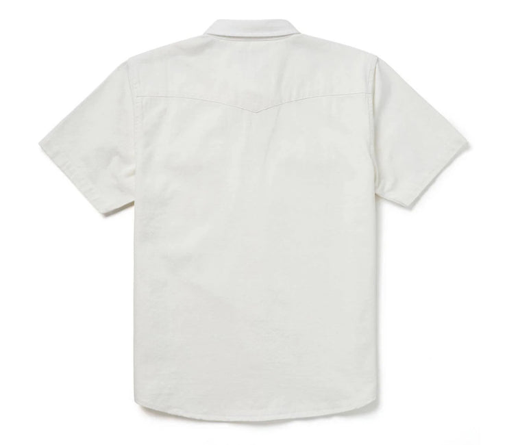 Amarillo Shirt - Vintage White