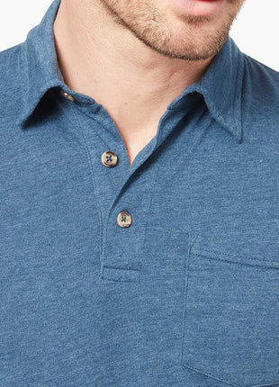Kismet Polo - Denim Blue
