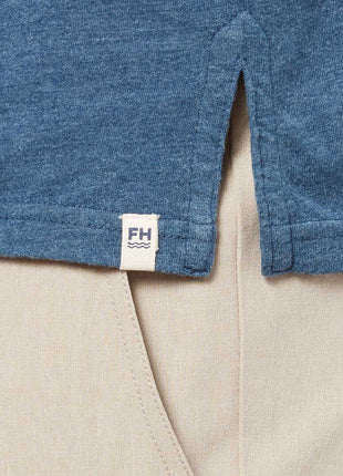 Kismet Polo - Denim Blue