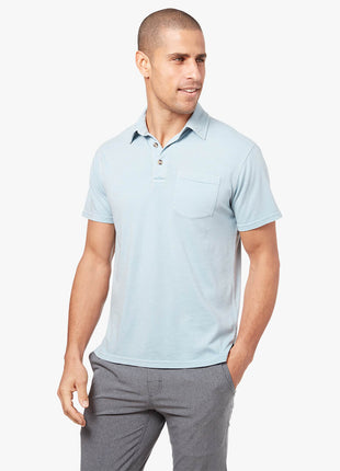 Kismet Polo - Light Blue