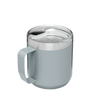 Stay-Hot Camp Mug (12 oz) - Hammertone Silver