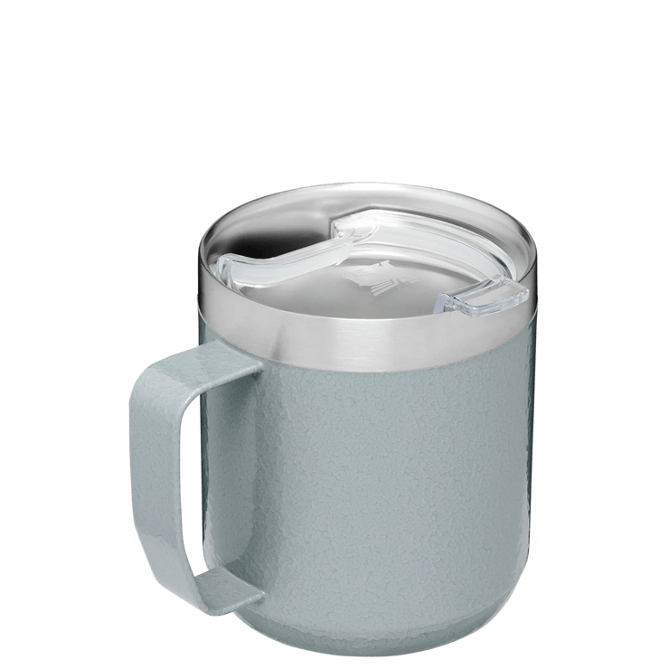 Stay-Hot Camp Mug (12 oz) - Hammertone Silver