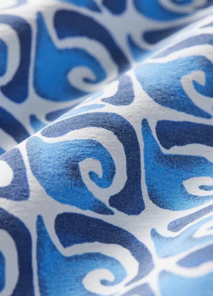 Bungalow Lined Short 5" - Rolling Waves