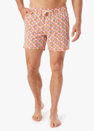 Bungalow Lined Short 5" - Sunny Daze