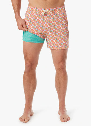 Bungalow Lined Short 5" - Sunny Daze