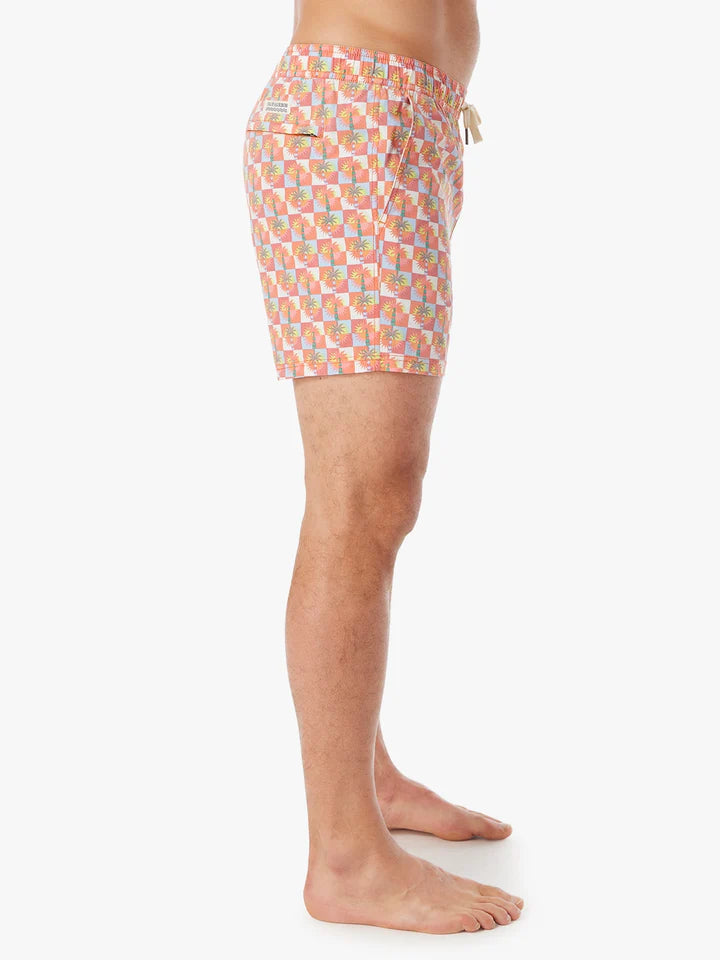 Bungalow Lined Short 5" - Sunny Daze