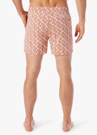 Bungalow Lined Short 5" - Sunny Daze