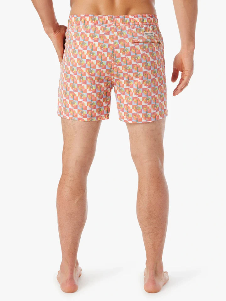 Bungalow Lined Short 5" - Sunny Daze