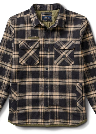Backwoods Flannel Shacket - Black