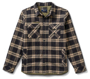 Backwoods Flannel Shacket - Black